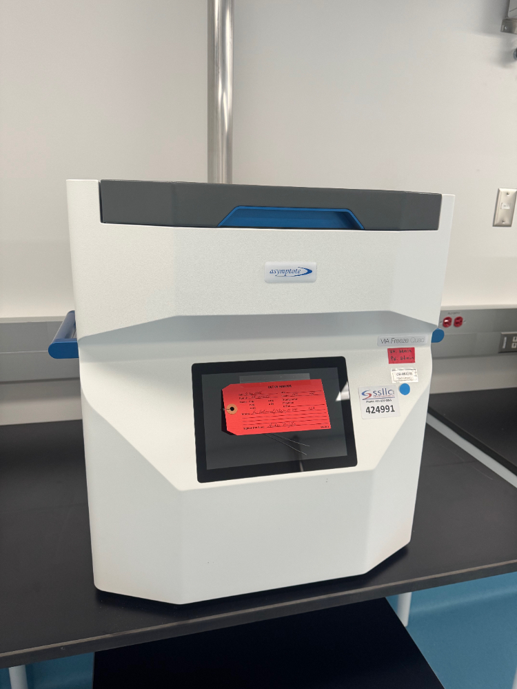 Image of Asymptote VIA Freeze Quad Cryogenic Freezer